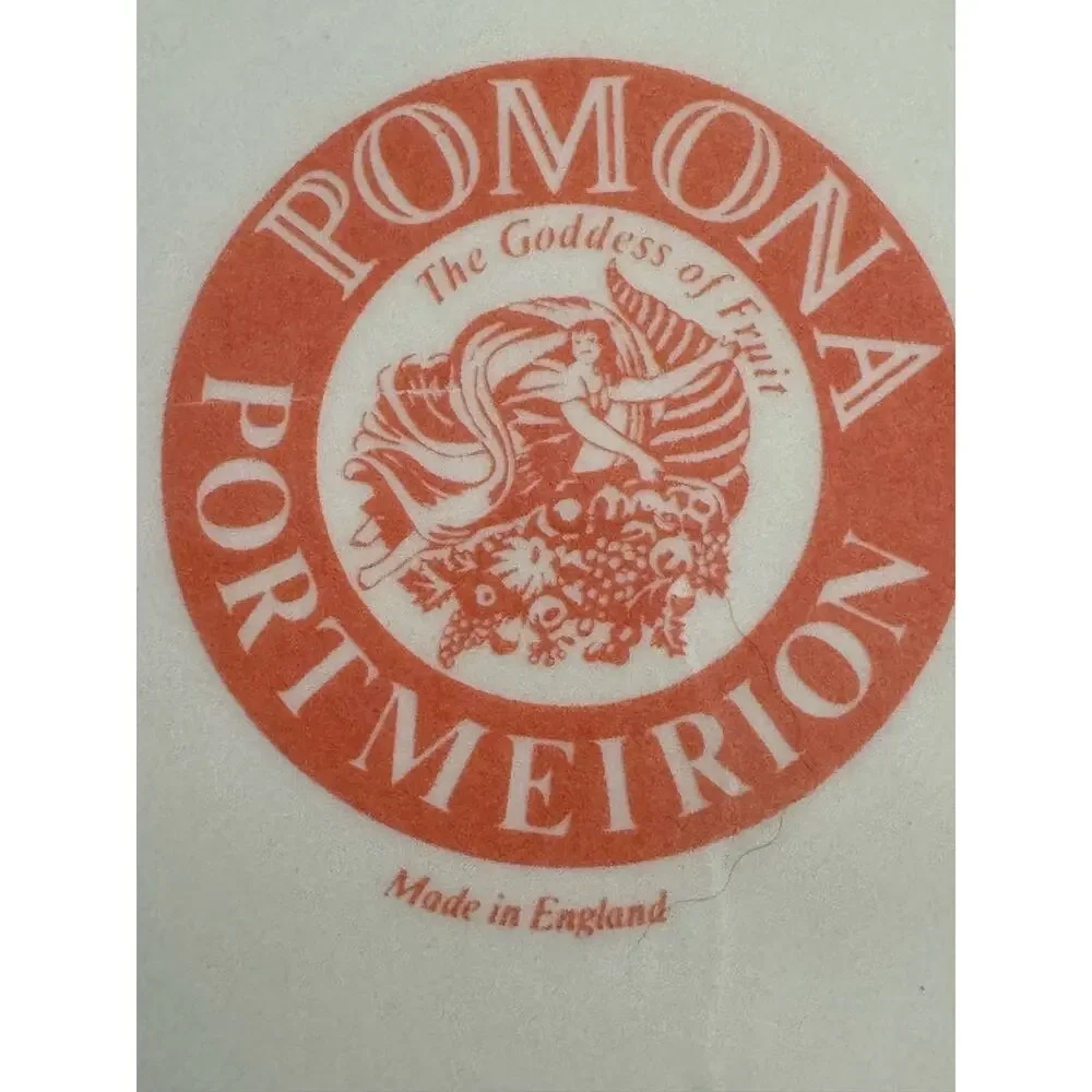 Portmeirion Pomona Botanic Spice Jar Vase Utensil Jar Made in England